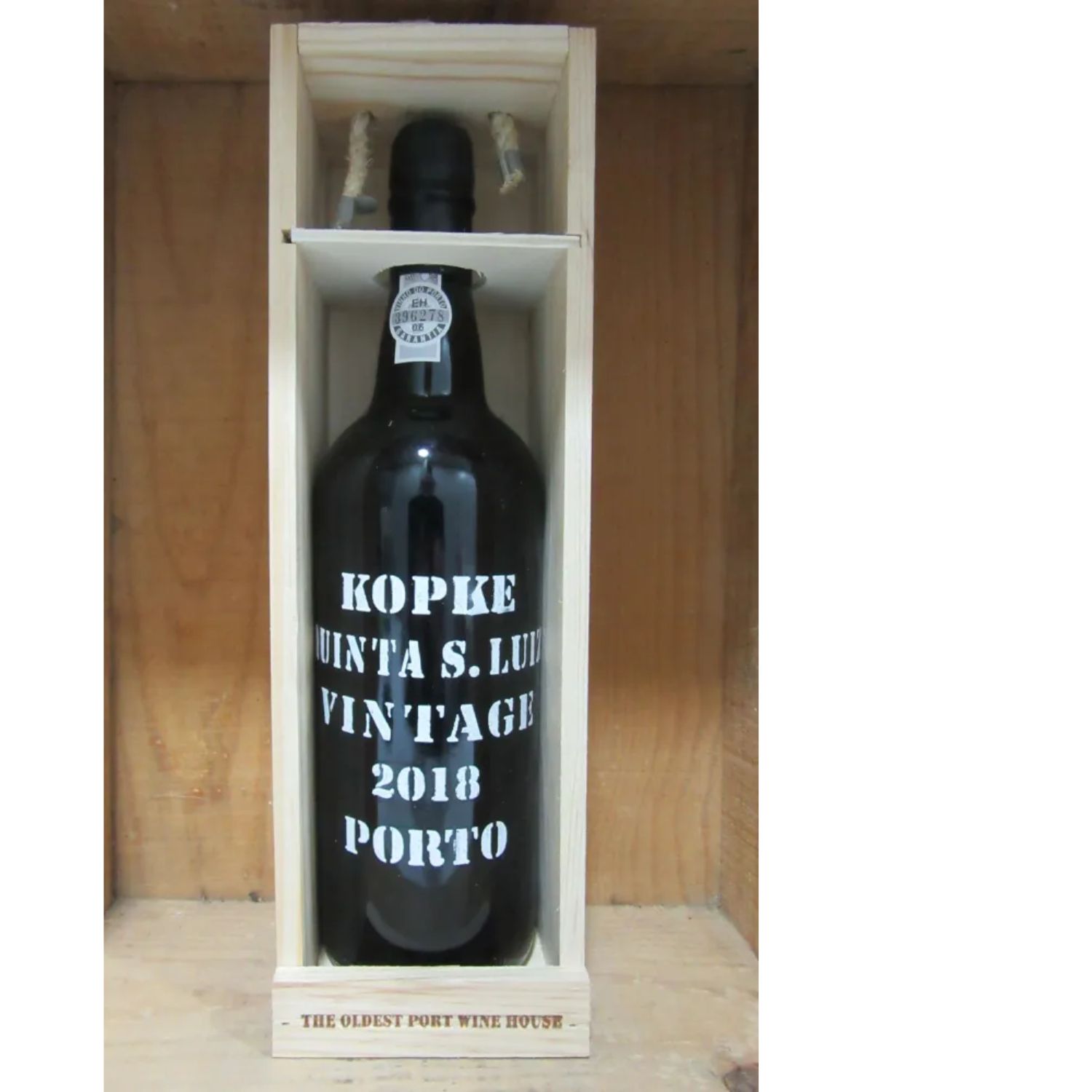 2018 Vintage Porto Kopke Quinta S. Luiz 75cl