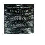 Vinho do Porto Dow´s Quinta Senhora da Ribeira Vintage 2008