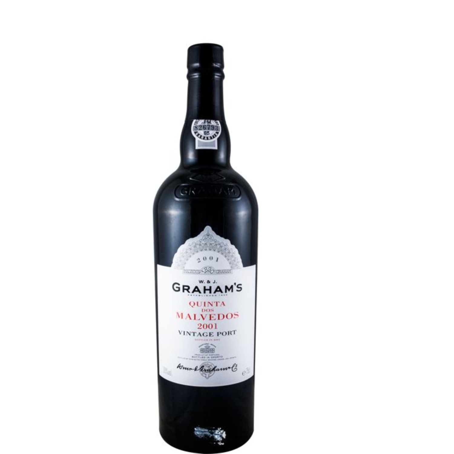 vinho do Porto Graham´s Quinta Malvedos Vintage 2001