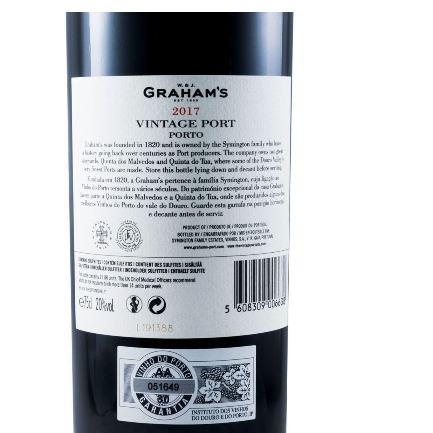 Porto Graham´s Vintage 2017