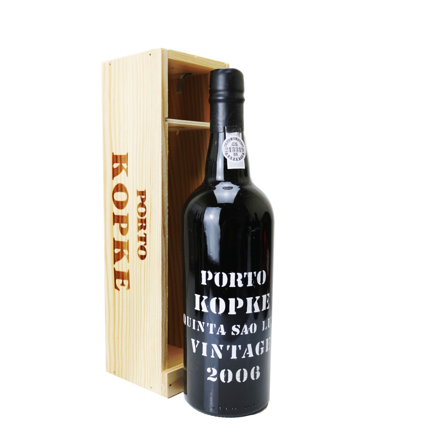Porto Kopke Quinta de S Luis Vintage 2006