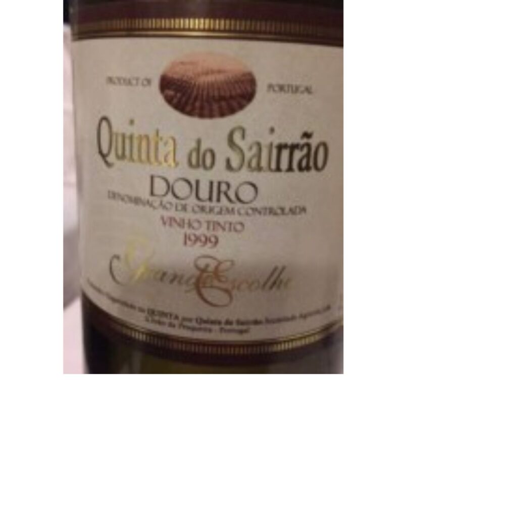 quinta do sairrao grande escolha 1999