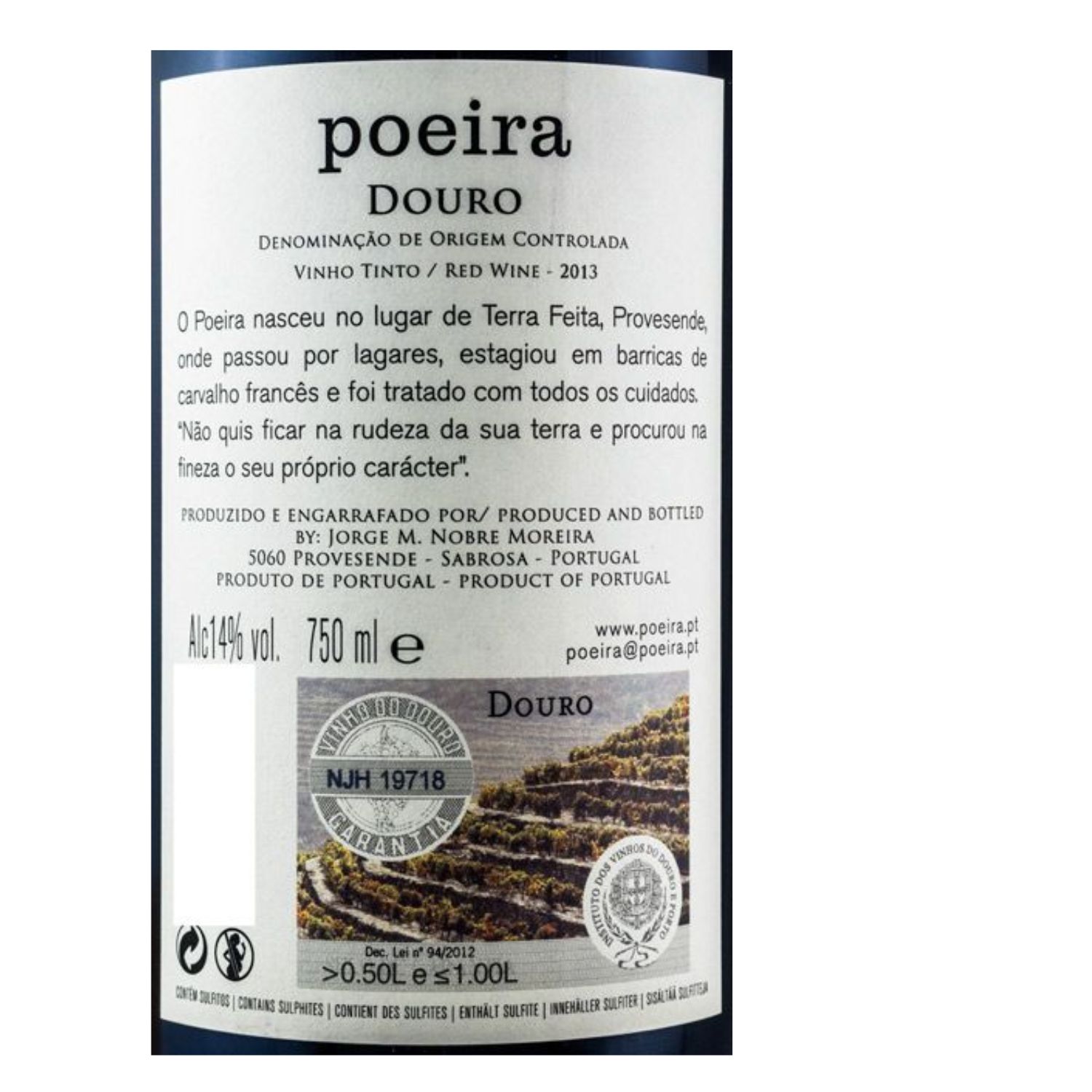 Poeira 38 barricas tinto 2013 vinho-poeira-38-barricas-tinto-douro