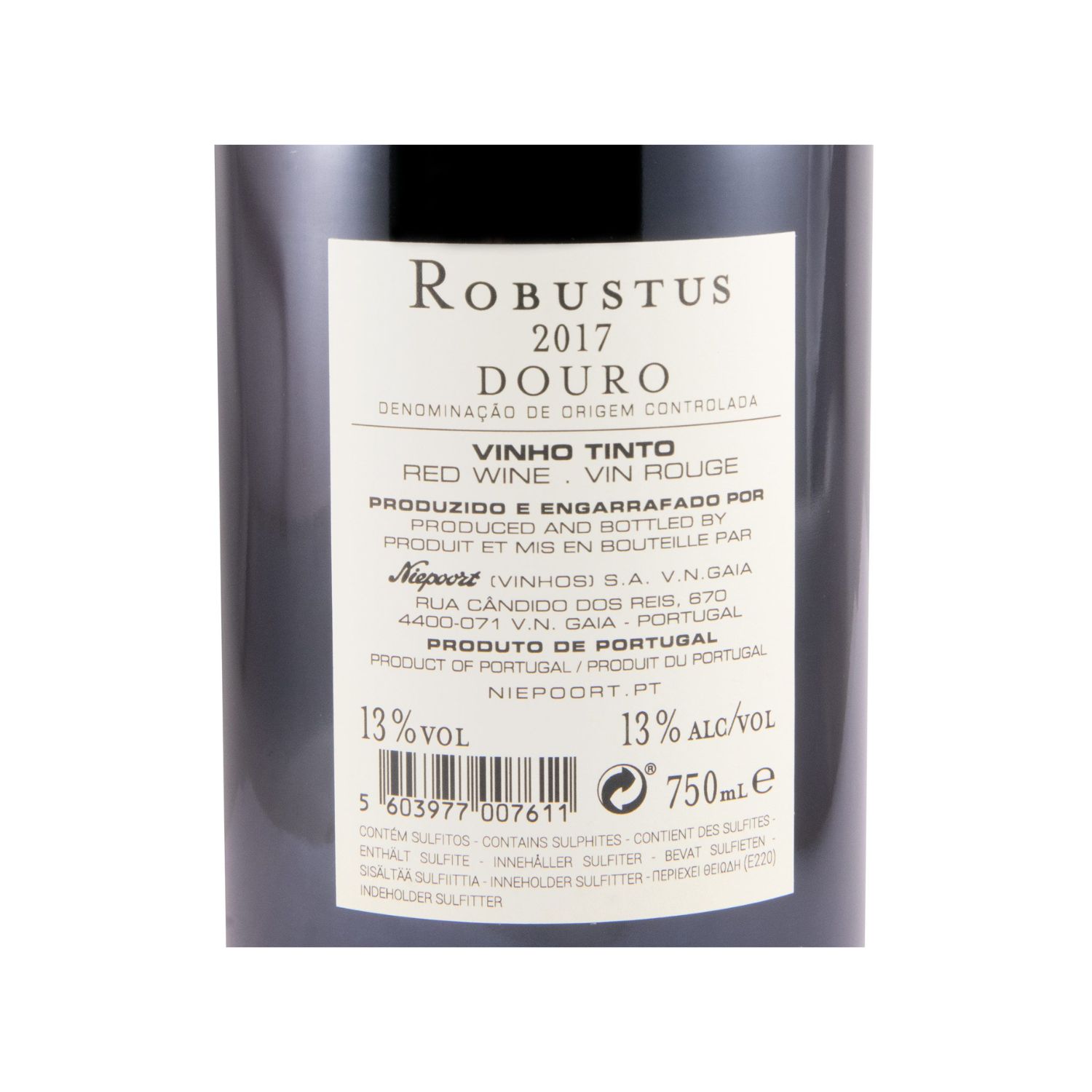 Robustus tinto 2017