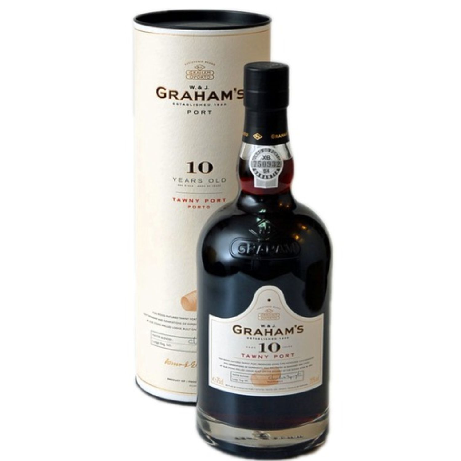 Vinho do Porto-Graham´s-10-Anos