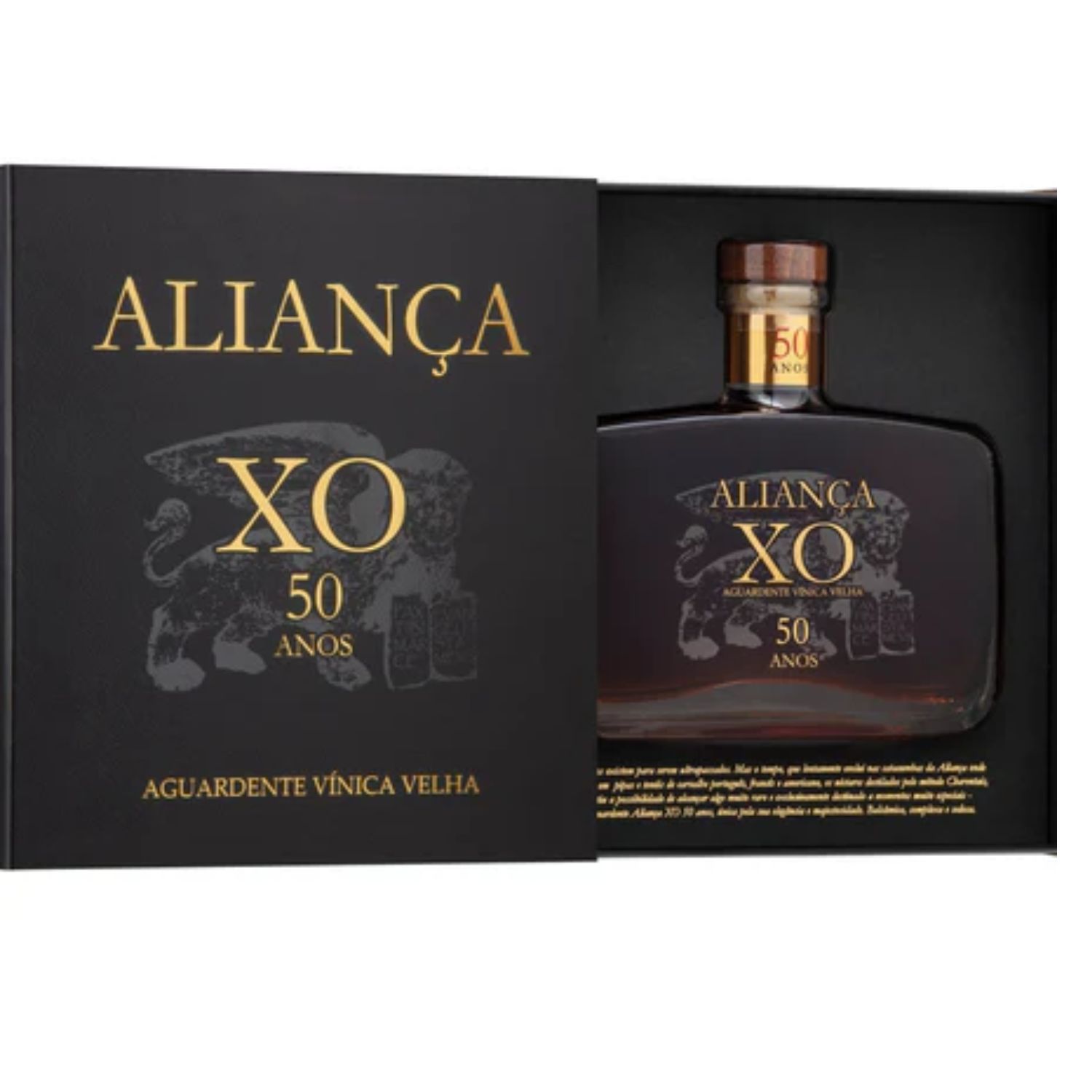 Aguardente-Aliança-XO-50-ANOS