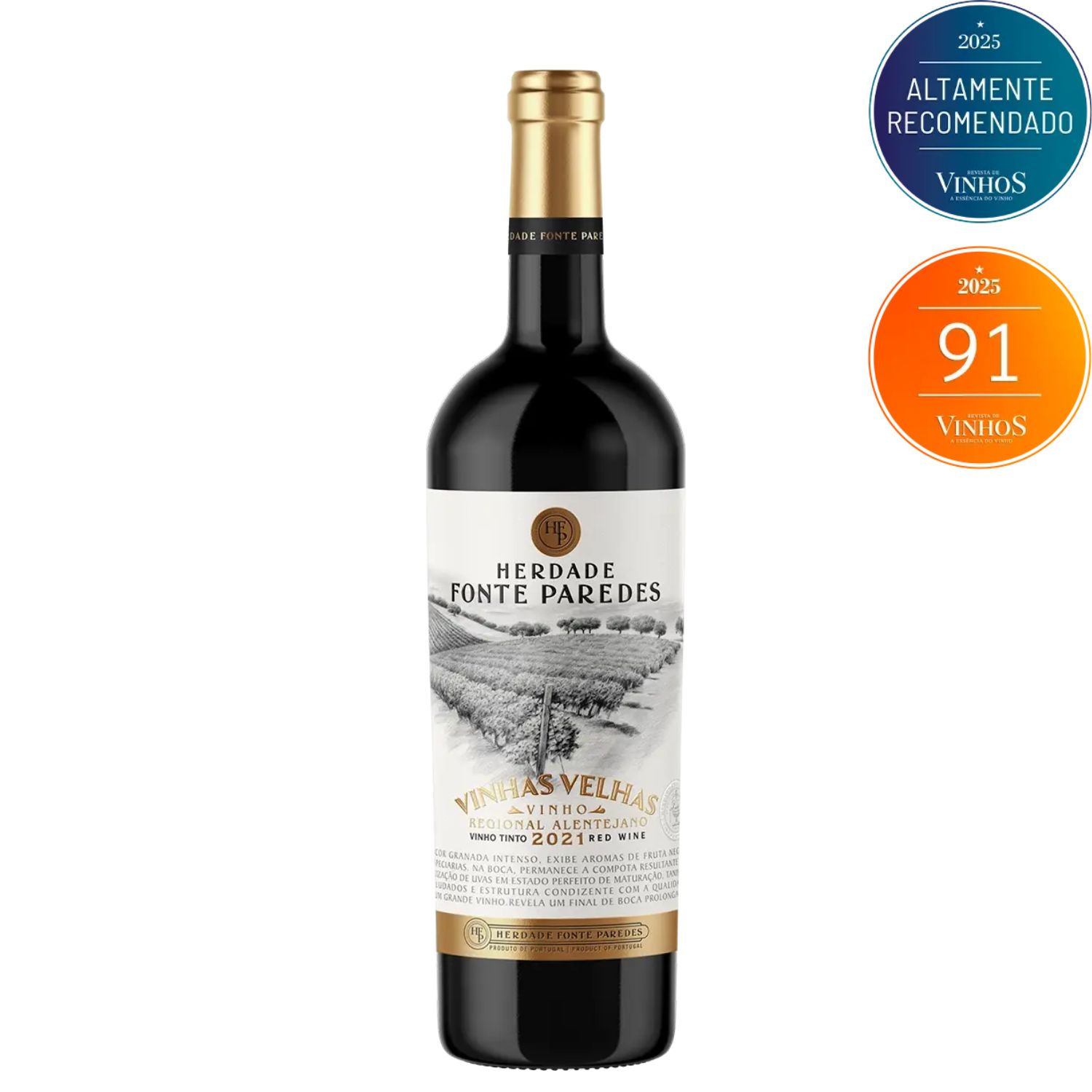 HERDADE-FONTE-PAREDES-VINHAS-VELHAS-MAGNUM-TINTO