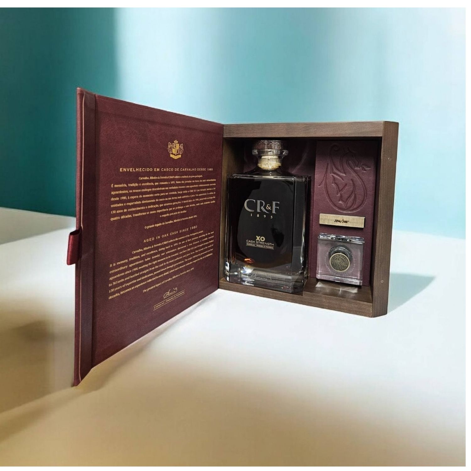 Aguardente CRF XO Cask Strength 1895