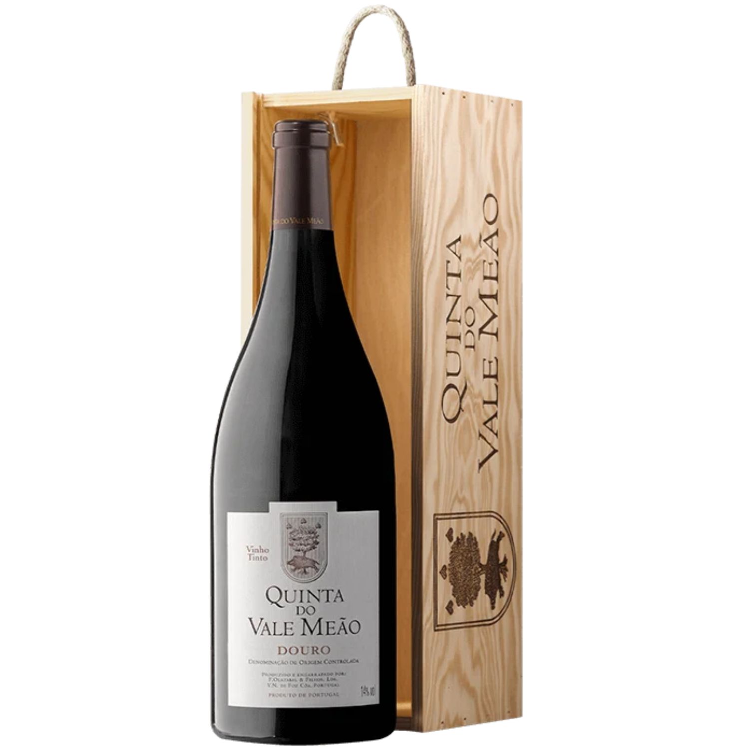 Quinta-Vale-Meao-Magnum-1,5L-Tinto-Caixa-madeira