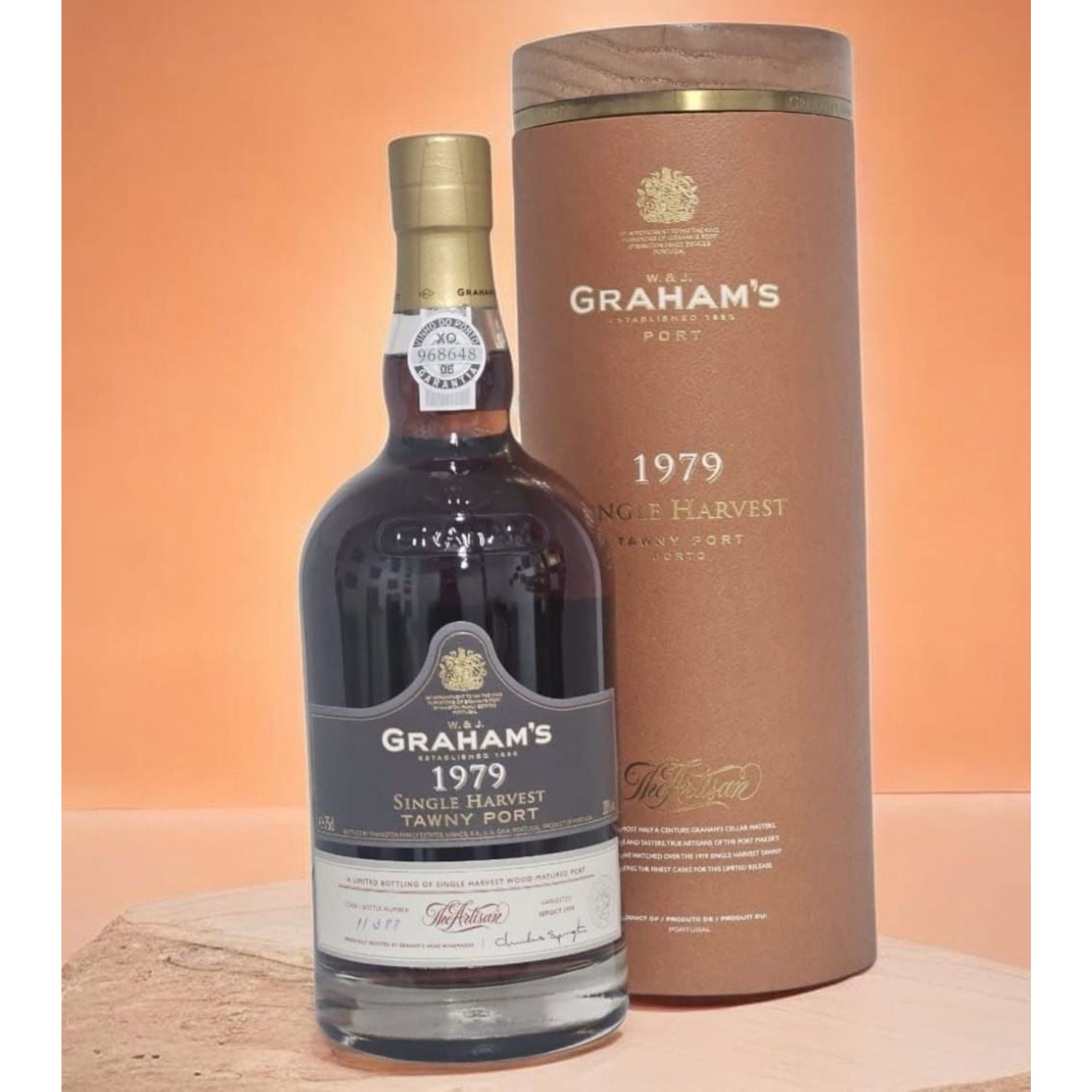 Porto-Graham´s-colheita-1979